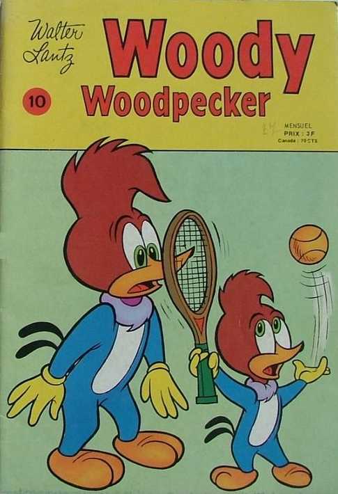 Scan de la Couverture Woody Woodpecker n 10